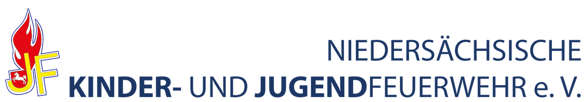 Logo der Niedersächsischen Kinder- und Jugendfeuerwehr e. V.